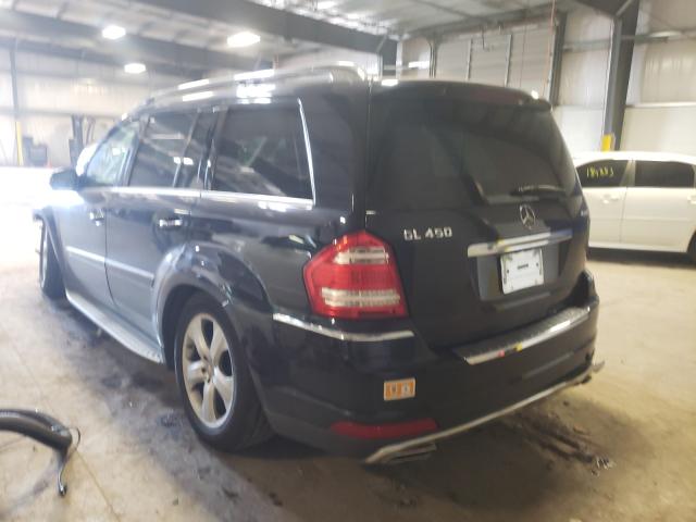 Photo 2 VIN: 4JGBF7BE5AA583505 - MERCEDES-BENZ GL 450 4MA 