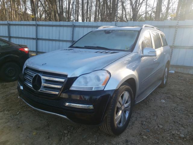 Photo 1 VIN: 4JGBF7BE5BA632946 - MERCEDES-BENZ GL 450 4MA 