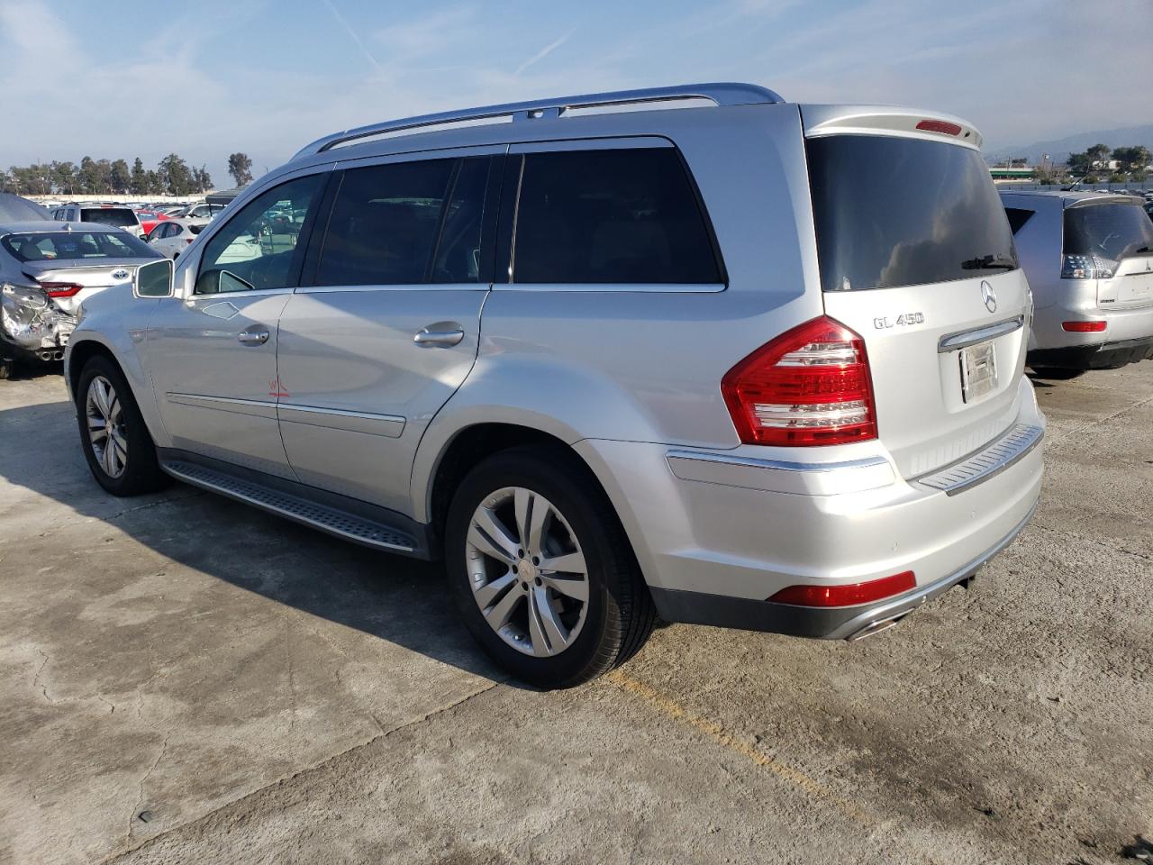 Photo 1 VIN: 4JGBF7BE5BA643588 - MERCEDES-BENZ GL-KLASSE 