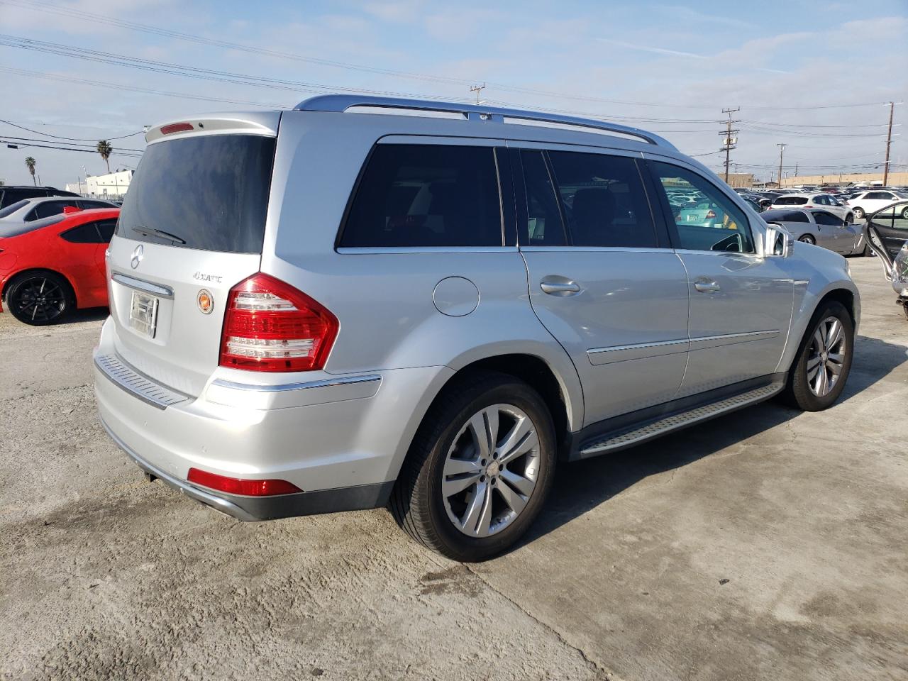 Photo 2 VIN: 4JGBF7BE5BA643588 - MERCEDES-BENZ GL-KLASSE 