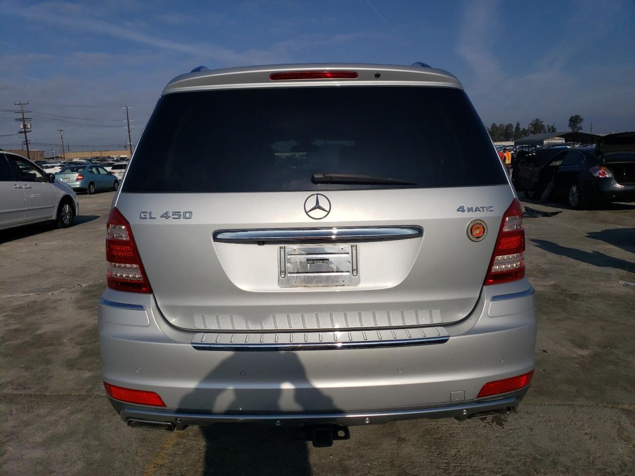 Photo 5 VIN: 4JGBF7BE5BA643588 - MERCEDES-BENZ GL-KLASSE 