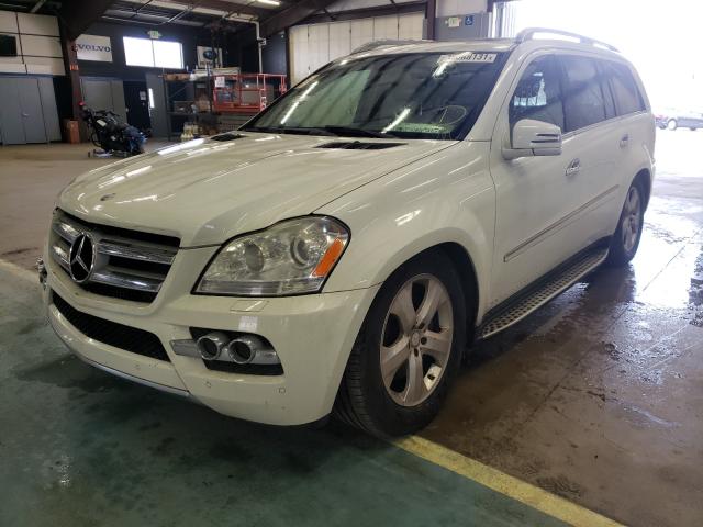 Photo 1 VIN: 4JGBF7BE5BA660052 - MERCEDES-BENZ GL 450 4MA 