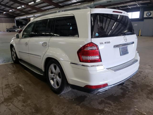 Photo 2 VIN: 4JGBF7BE5BA660052 - MERCEDES-BENZ GL 450 4MA 