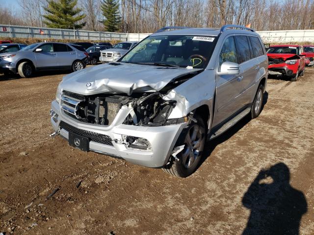 Photo 1 VIN: 4JGBF7BE5BA669298 - MERCEDES-BENZ GL 450 4MA 