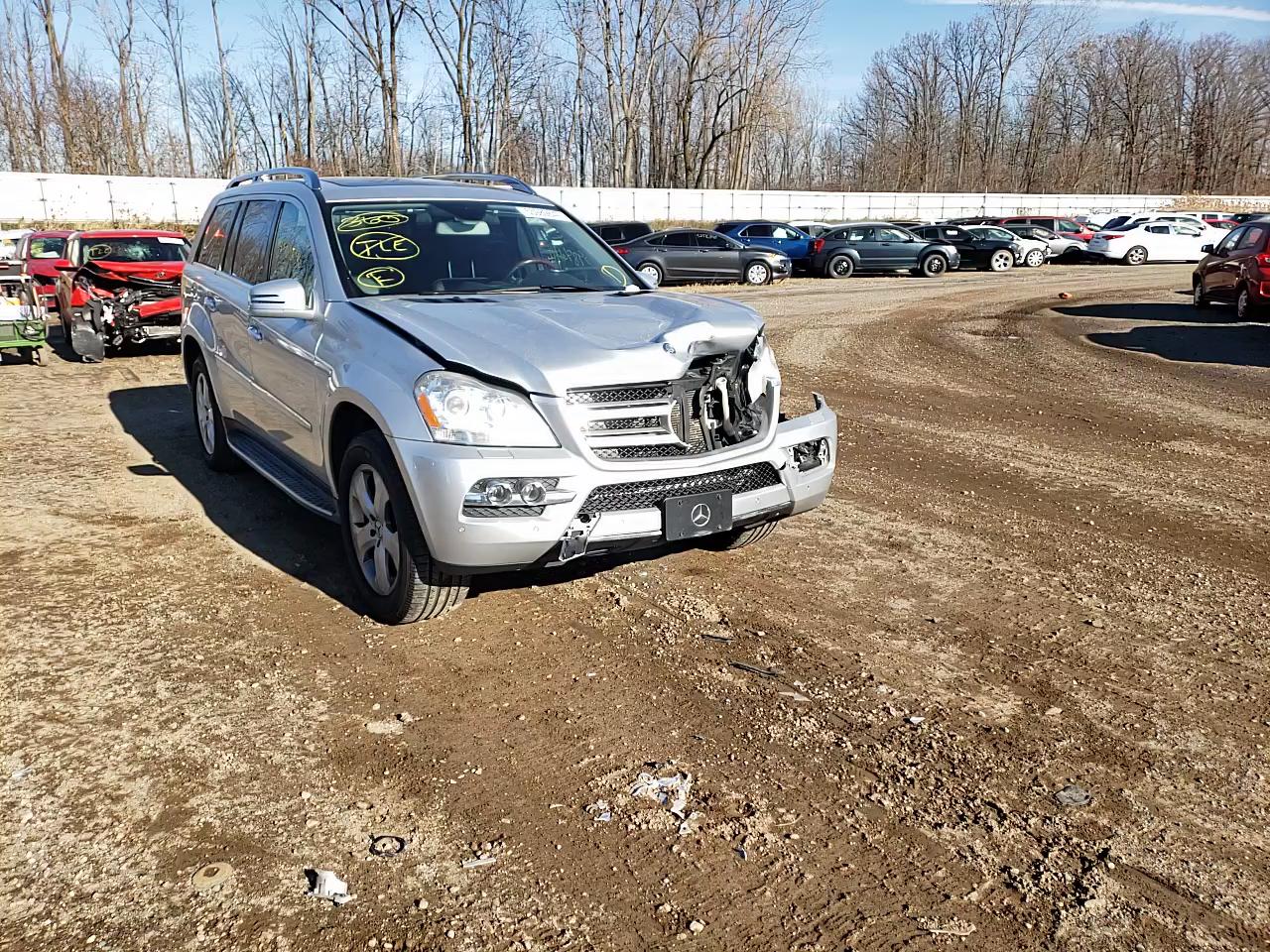 Photo 10 VIN: 4JGBF7BE5BA669298 - MERCEDES-BENZ GL 450 4MA 