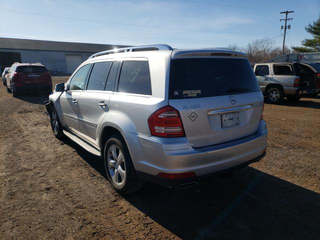 Photo 2 VIN: 4JGBF7BE5BA669298 - MERCEDES-BENZ GL 450 4MA 