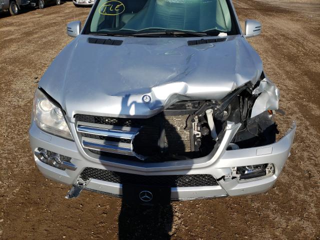 Photo 6 VIN: 4JGBF7BE5BA669298 - MERCEDES-BENZ GL 450 4MA 