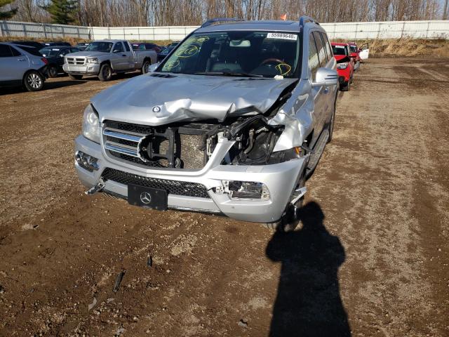 Photo 8 VIN: 4JGBF7BE5BA669298 - MERCEDES-BENZ GL 450 4MA 