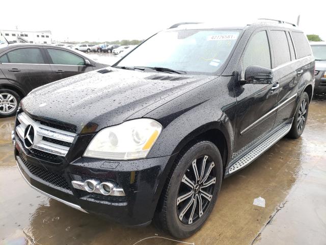 Photo 1 VIN: 4JGBF7BE5BA693908 - MERCEDES-BENZ GL 450 4MA 