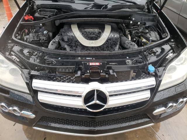 Photo 6 VIN: 4JGBF7BE5BA693908 - MERCEDES-BENZ GL 450 4MA 