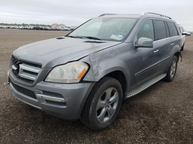 Photo 1 VIN: 4JGBF7BE5CA761576 - MERCEDES-BENZ GL 450 4MA 