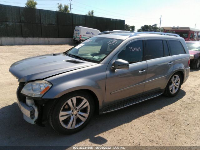 Photo 1 VIN: 4JGBF7BE5CA774781 - MERCEDES-BENZ GL-CLASS 