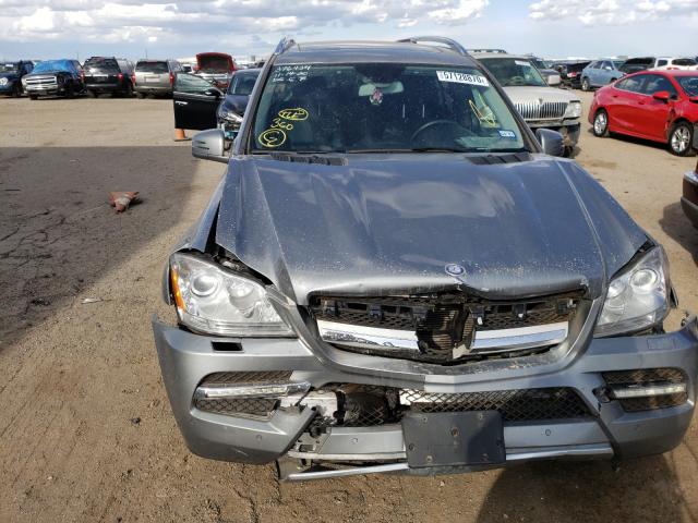 Photo 8 VIN: 4JGBF7BE5CA788860 - MERCEDES-BENZ GL 450 4MA 