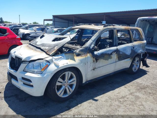 Photo 1 VIN: 4JGBF7BE5CA796084 - MERCEDES-BENZ GL-CLASS 