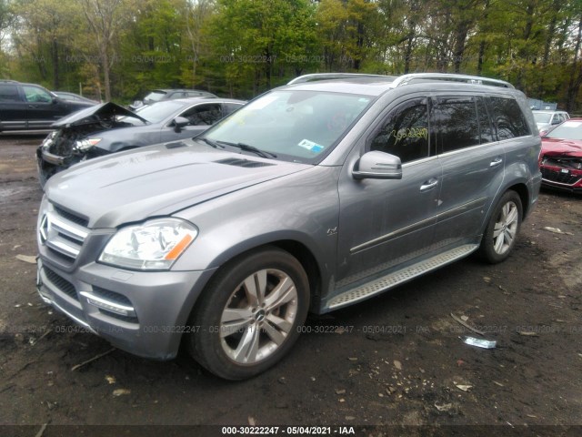 Photo 1 VIN: 4JGBF7BE5CA797493 - MERCEDES-BENZ GL-CLASS 