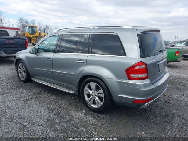 Photo 2 VIN: 4JGBF7BE6AA536371 - MERCEDES-BENZ GL 450 