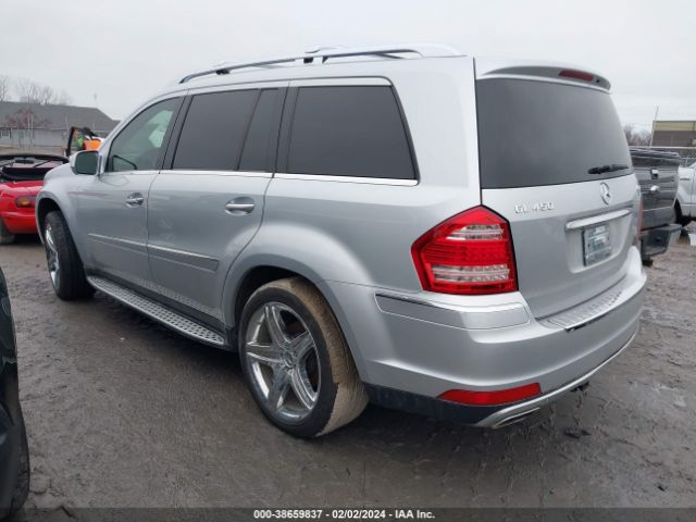 Photo 2 VIN: 4JGBF7BE6AA540758 - MERCEDES-BENZ GL 450 