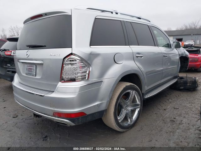 Photo 3 VIN: 4JGBF7BE6AA540758 - MERCEDES-BENZ GL 450 