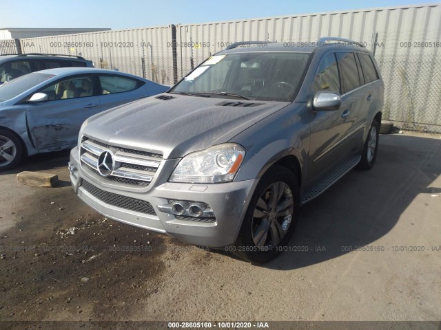 Photo 1 VIN: 4JGBF7BE6AA551307 - MERCEDES-BENZ GL-CLASS 