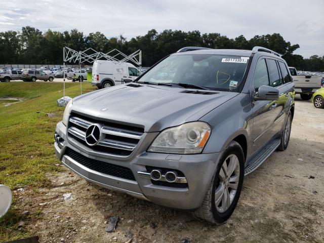 Photo 1 VIN: 4JGBF7BE6BA625374 - MERCEDES-BENZ GL 450 4MA 