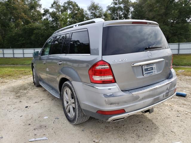 Photo 2 VIN: 4JGBF7BE6BA625374 - MERCEDES-BENZ GL 450 4MA 