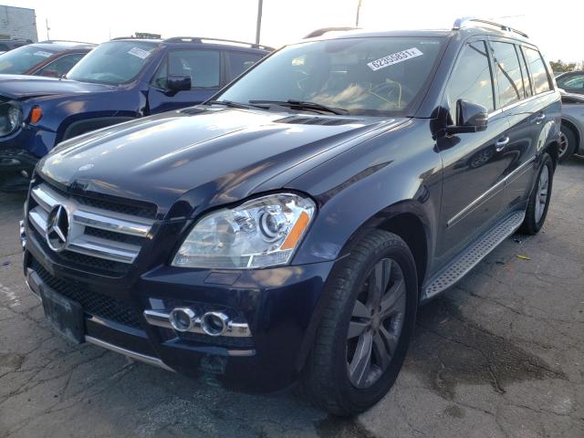 Photo 1 VIN: 4JGBF7BE6BA626721 - MERCEDES-BENZ GL 450 4MA 