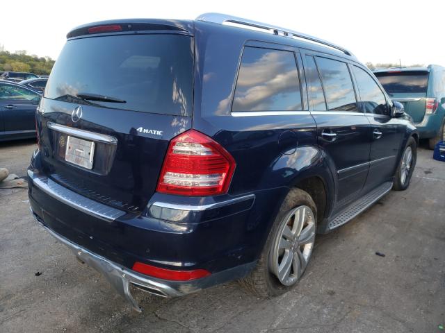 Photo 3 VIN: 4JGBF7BE6BA626721 - MERCEDES-BENZ GL 450 4MA 