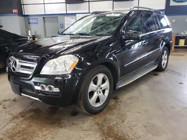 Photo 1 VIN: 4JGBF7BE6BA639856 - MERCEDES-BENZ GL 450 4MA 