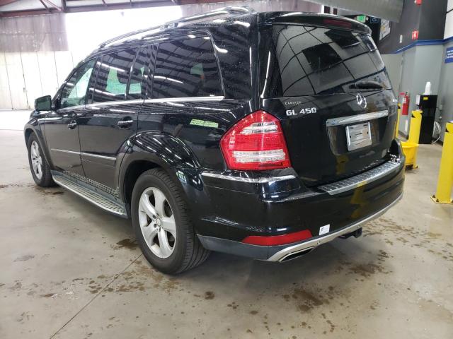 Photo 2 VIN: 4JGBF7BE6BA639856 - MERCEDES-BENZ GL 450 4MA 