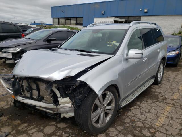 Photo 1 VIN: 4JGBF7BE6BA678690 - MERCEDES-BENZ GL 450 4MA 