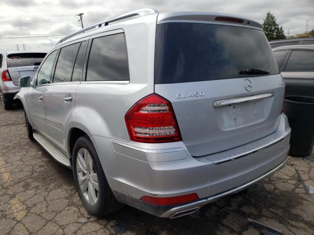 Photo 2 VIN: 4JGBF7BE6BA678690 - MERCEDES-BENZ GL 450 4MA 