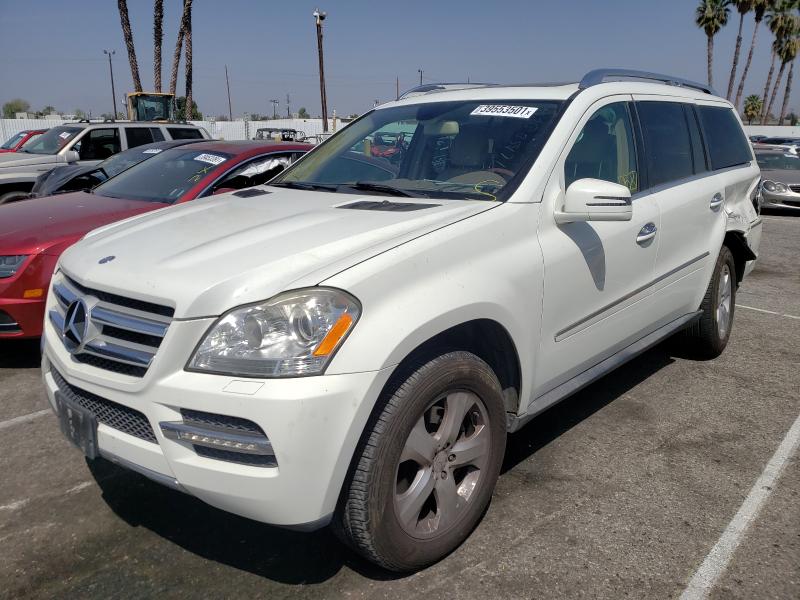 Photo 1 VIN: 4JGBF7BE6BA711414 - MERCEDES-BENZ GL 450 4MA 