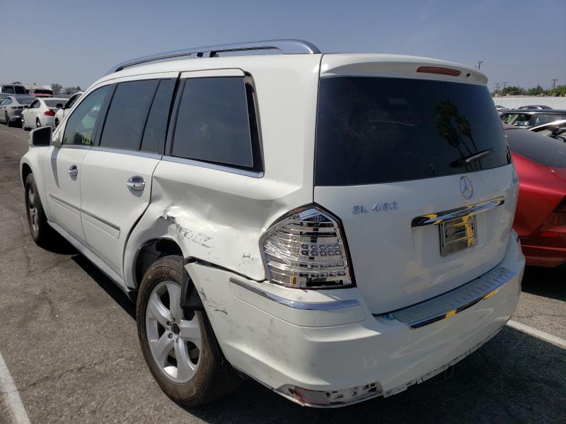 Photo 2 VIN: 4JGBF7BE6BA711414 - MERCEDES-BENZ GL 450 4MA 