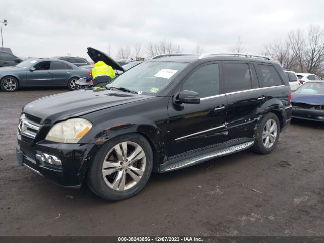 Photo 1 VIN: 4JGBF7BE6BA723238 - MERCEDES-BENZ GL 450 