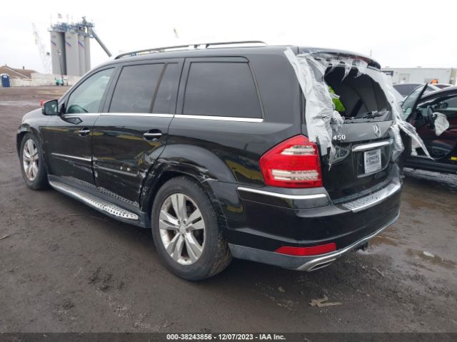 Photo 2 VIN: 4JGBF7BE6BA723238 - MERCEDES-BENZ GL 450 