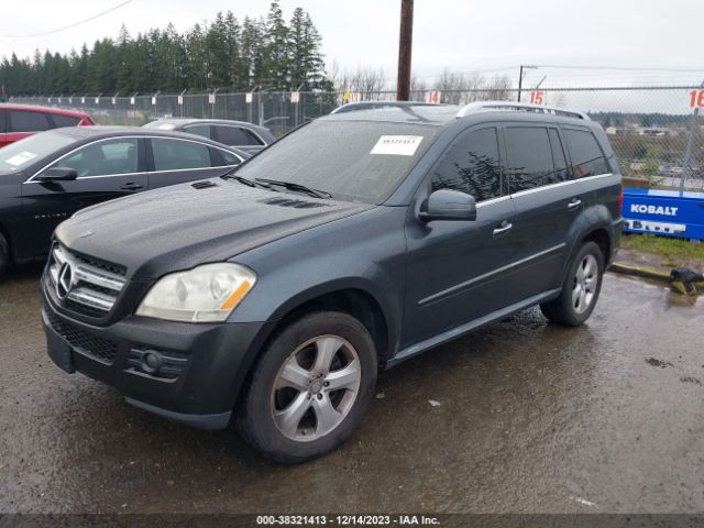 Photo 1 VIN: 4JGBF7BE6BA735485 - MERCEDES-BENZ GL 450 