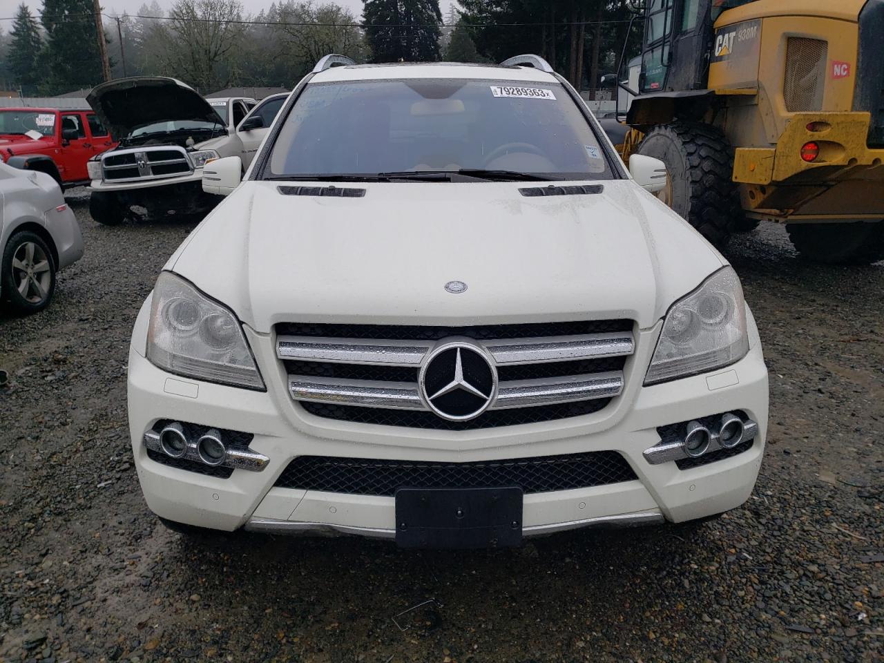 Photo 4 VIN: 4JGBF7BE6BA744591 - MERCEDES-BENZ GL-KLASSE 