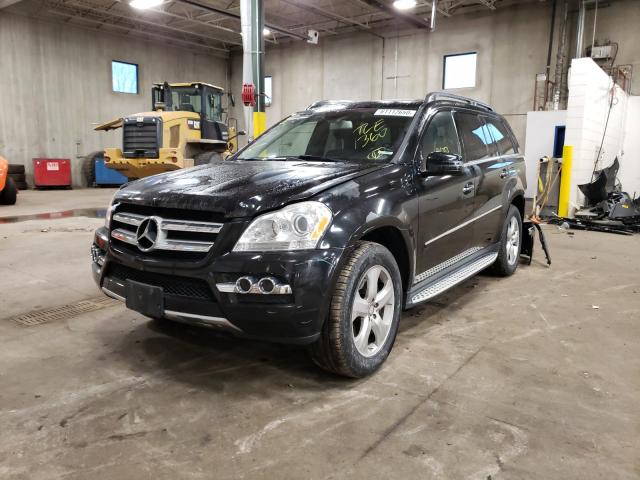 Photo 1 VIN: 4JGBF7BE6BA745353 - MERCEDES-BENZ GL 450 4MA 