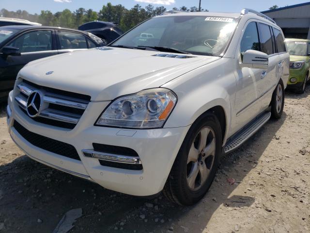 Photo 1 VIN: 4JGBF7BE6CA774434 - MERCEDES-BENZ GL 450 4MA 