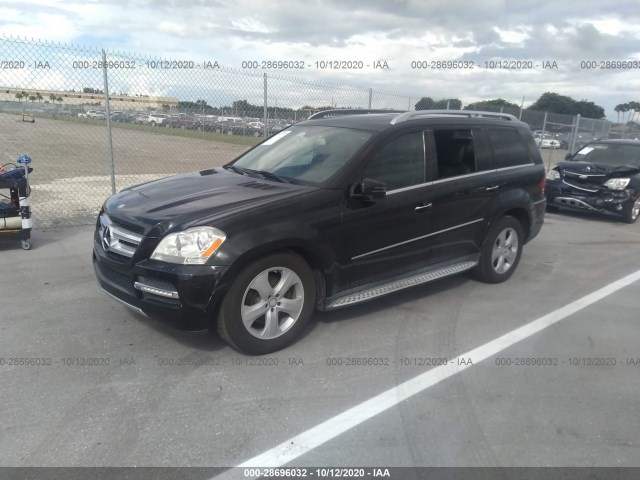 Photo 1 VIN: 4JGBF7BE6CA777169 - MERCEDES-BENZ GL-CLASS 