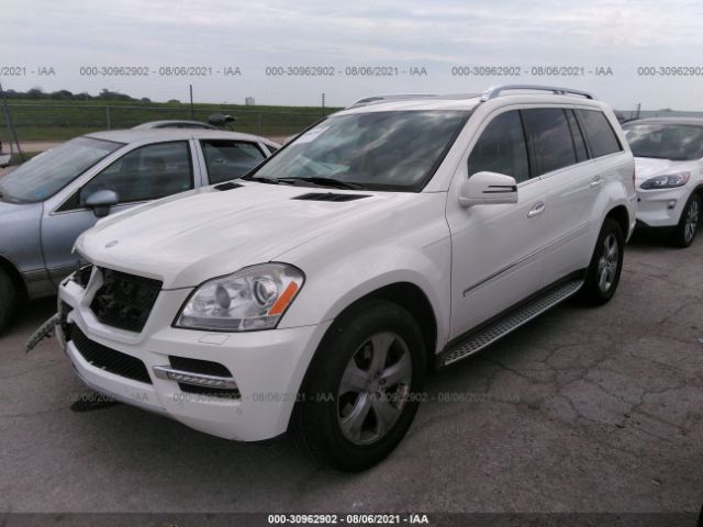 Photo 1 VIN: 4JGBF7BE6CA790410 - MERCEDES-BENZ GL-CLASS 