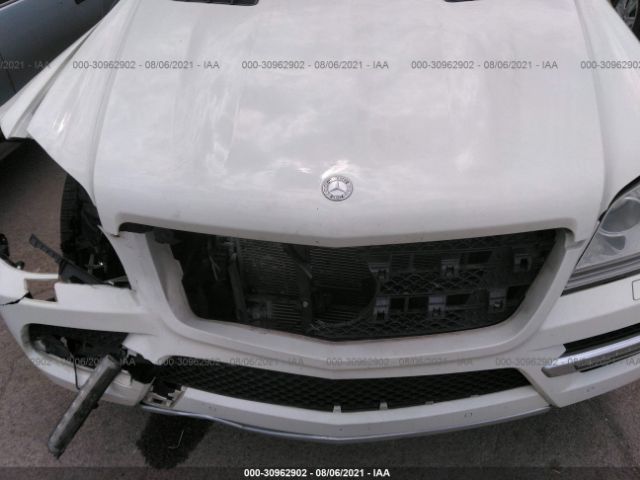 Photo 9 VIN: 4JGBF7BE6CA790410 - MERCEDES-BENZ GL-CLASS 