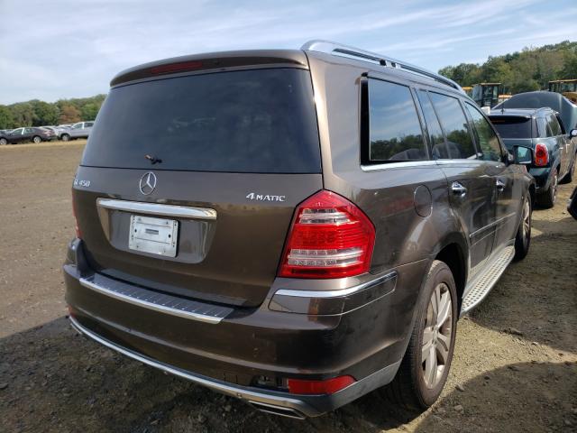 Photo 3 VIN: 4JGBF7BE6CA793520 - MERCEDES-BENZ GL 450 4MA 