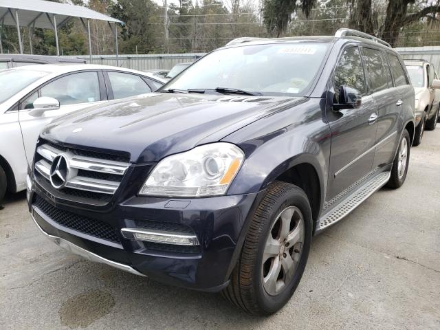 Photo 1 VIN: 4JGBF7BE6CA799740 - MERCEDES-BENZ GL 450 4MA 