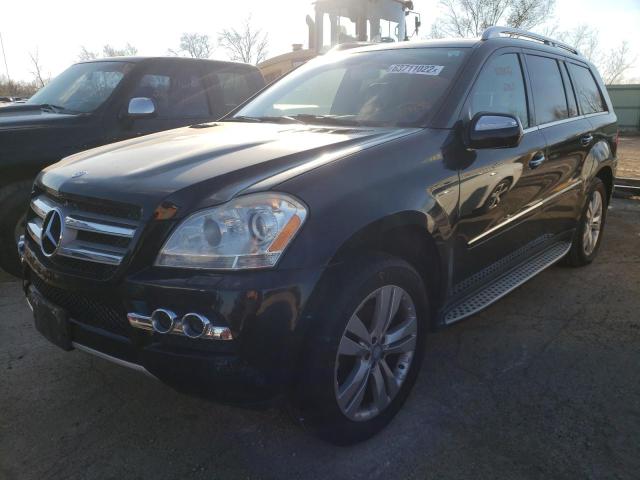 Photo 1 VIN: 4JGBF7BE7AA534855 - MERCEDES-BENZ GL 450 4MA 