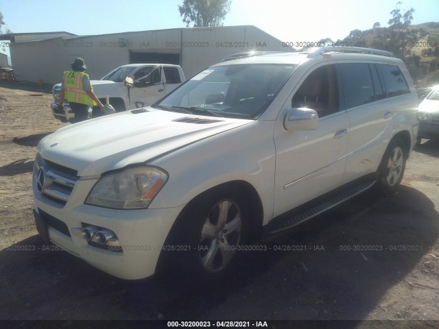 Photo 1 VIN: 4JGBF7BE7AA540607 - MERCEDES-BENZ GL-CLASS 