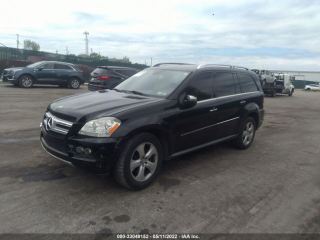 Photo 1 VIN: 4JGBF7BE7AA547153 - MERCEDES-BENZ GL-CLASS 