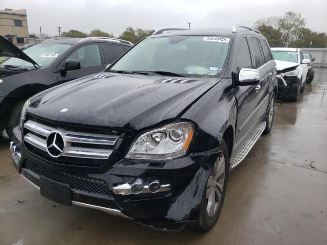 Photo 1 VIN: 4JGBF7BE7AA557925 - MERCEDES-BENZ GL 450 4MA 