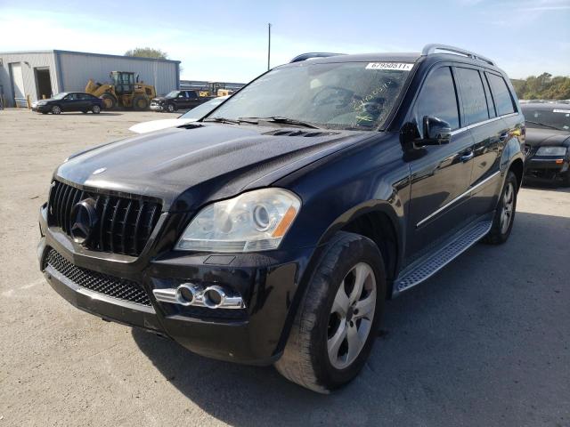 Photo 1 VIN: 4JGBF7BE7BA629059 - MERCEDES-BENZ GL 450 4MA 