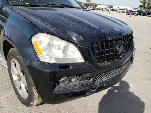 Photo 8 VIN: 4JGBF7BE7BA629059 - MERCEDES-BENZ GL 450 4MA 